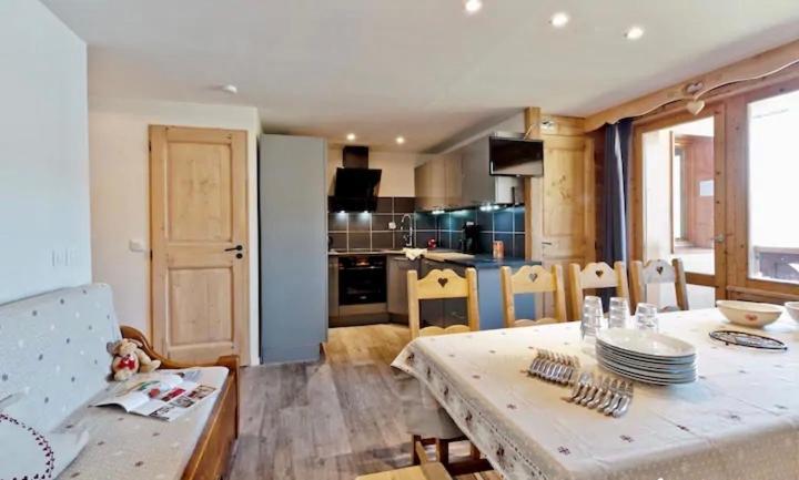 Apartment Ski In/Out Val Thorens Ngoại thất bức ảnh