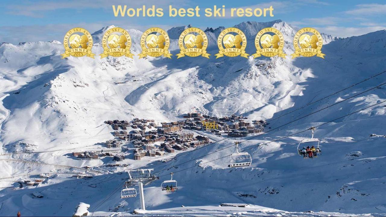 Apartment Ski In/Out Val Thorens Ngoại thất bức ảnh