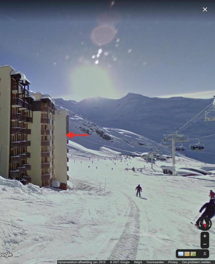 Apartment Ski In/Out Val Thorens Ngoại thất bức ảnh
